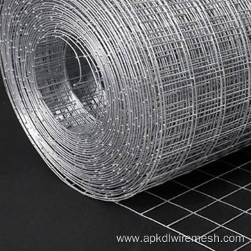 stainless steel iron wire welded mesh rolls